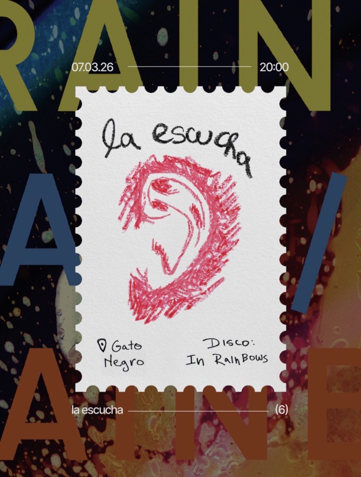 Ciclo La Escucha. Radiohead