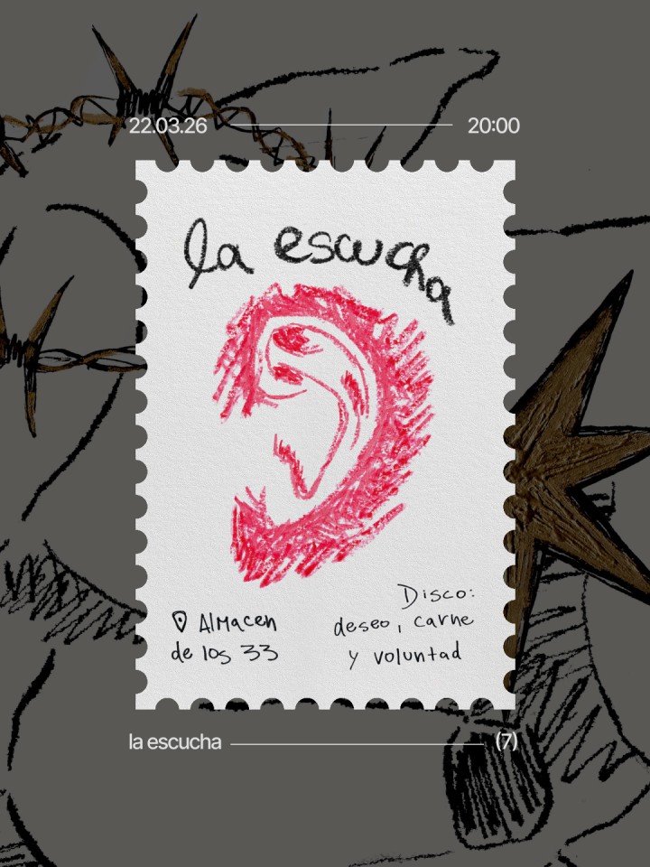 Ciclo La Escucha. Candelabro